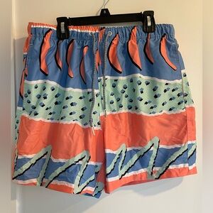 Boardies Fresh Prince Inspired 90s Swim Shorts Trunks Men’s L